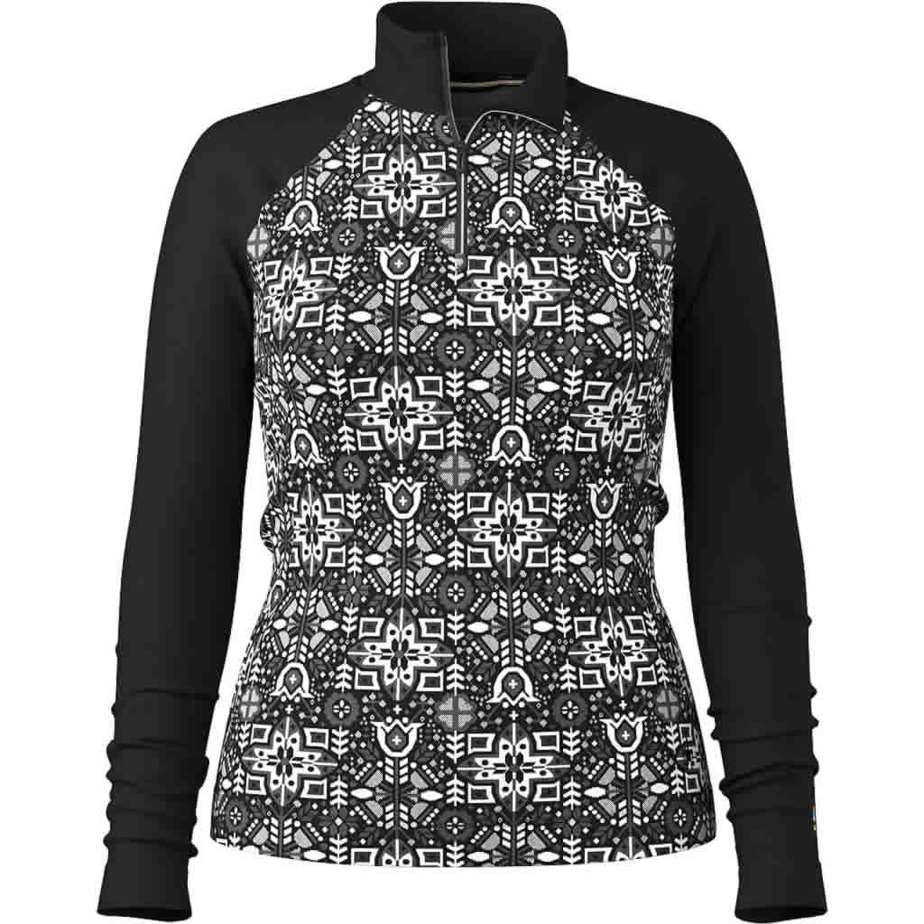 Women's Classic Thermal Merino Base Layer 1/4 Zip