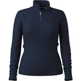 Women's Classic Thermal Merino Base Layer 1/4 Zip