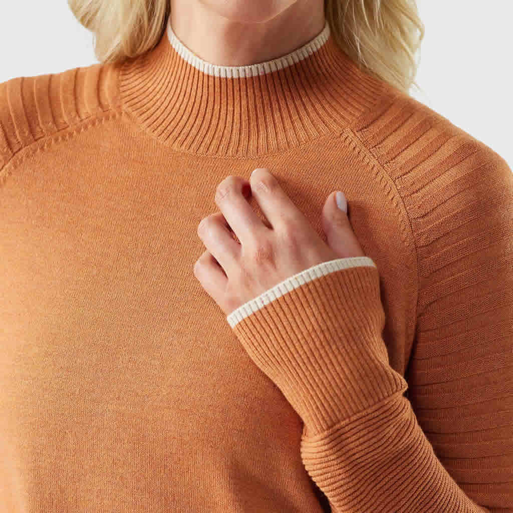 Women's Edgewood Mock Neck Sweater