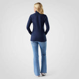 Women's Thermal Merino Rib Turtleneck