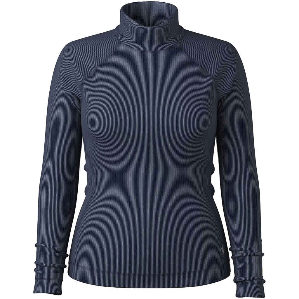 Women's Thermal Merino Rib Turtleneck