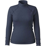 Women's Thermal Merino Rib Turtleneck