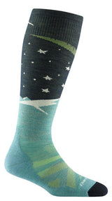 Women's Aurora Over-the-Calf Lightweight Cushion Ski Sock