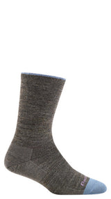 Women's Solid Basic Crew Lightweight Lifestyle Socks