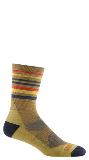 Men's Fastpack Micro Crew Lightweight Cushion Hiking Sock